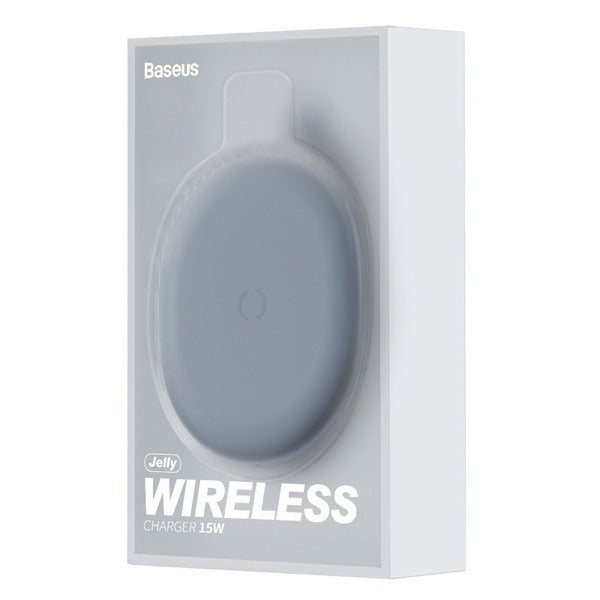 Baseus Jelly wireless charger 15W Black Baseus Jelly wireless charger 15W Black